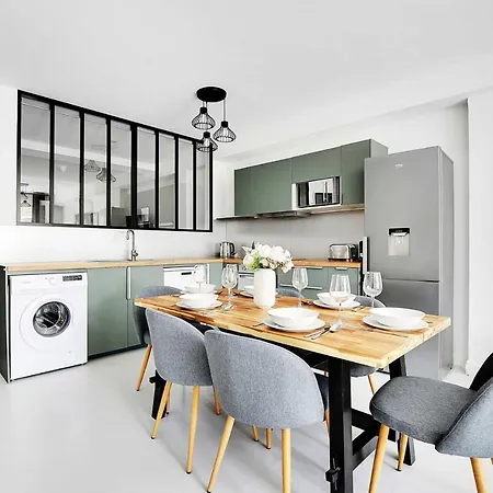 Apartmán Charming 3br6p - Conventionserres -1 Paříž