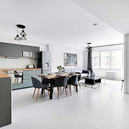 Charming 3br6p - Conventionserres -1 Paříž